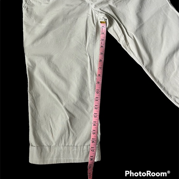 Moda International Khaki Wide-Leg Capris - Picture 4 of 5